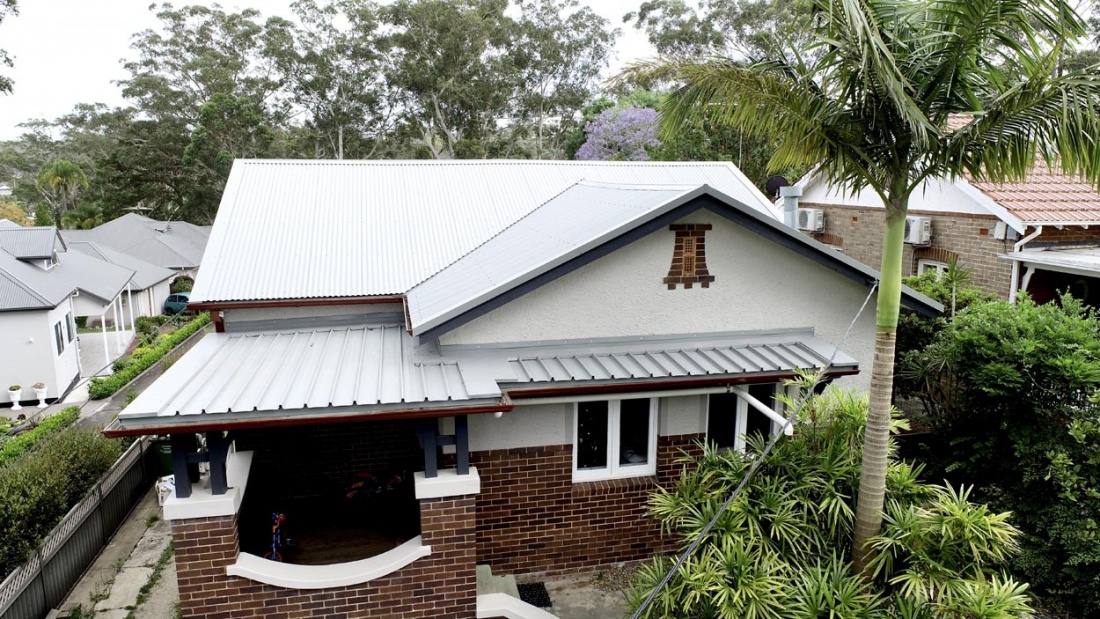 Metal Roofing Sydney | City2surf Roofing