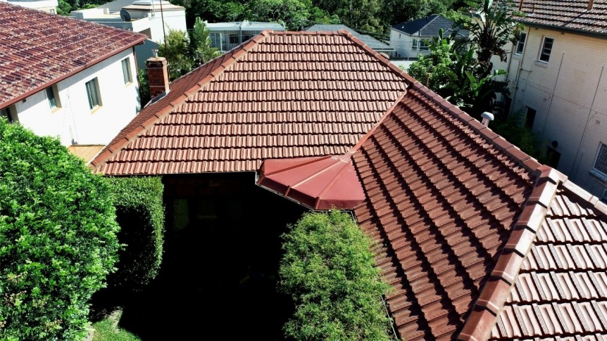 City2surf+roofing+Marseille Cottage Red Tiles