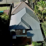 Croydon Metal & Slate Roofing | Aerial View