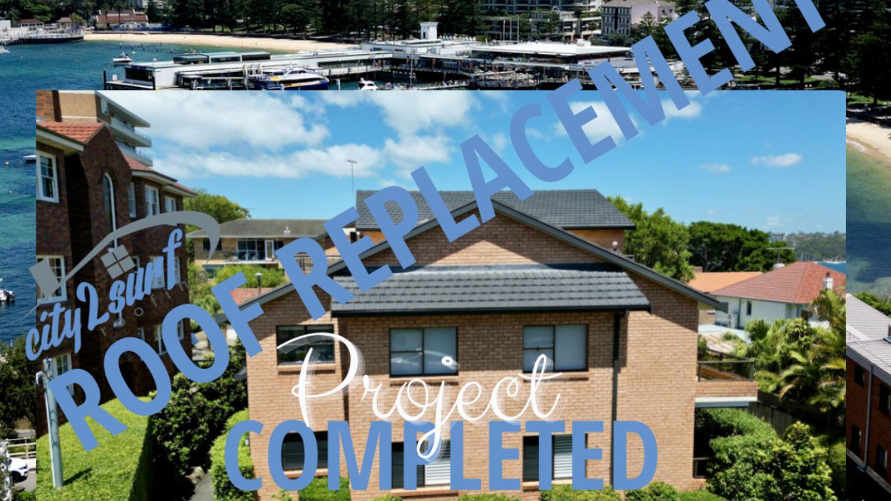 TILE ROOF REPLACEMENT MANLY