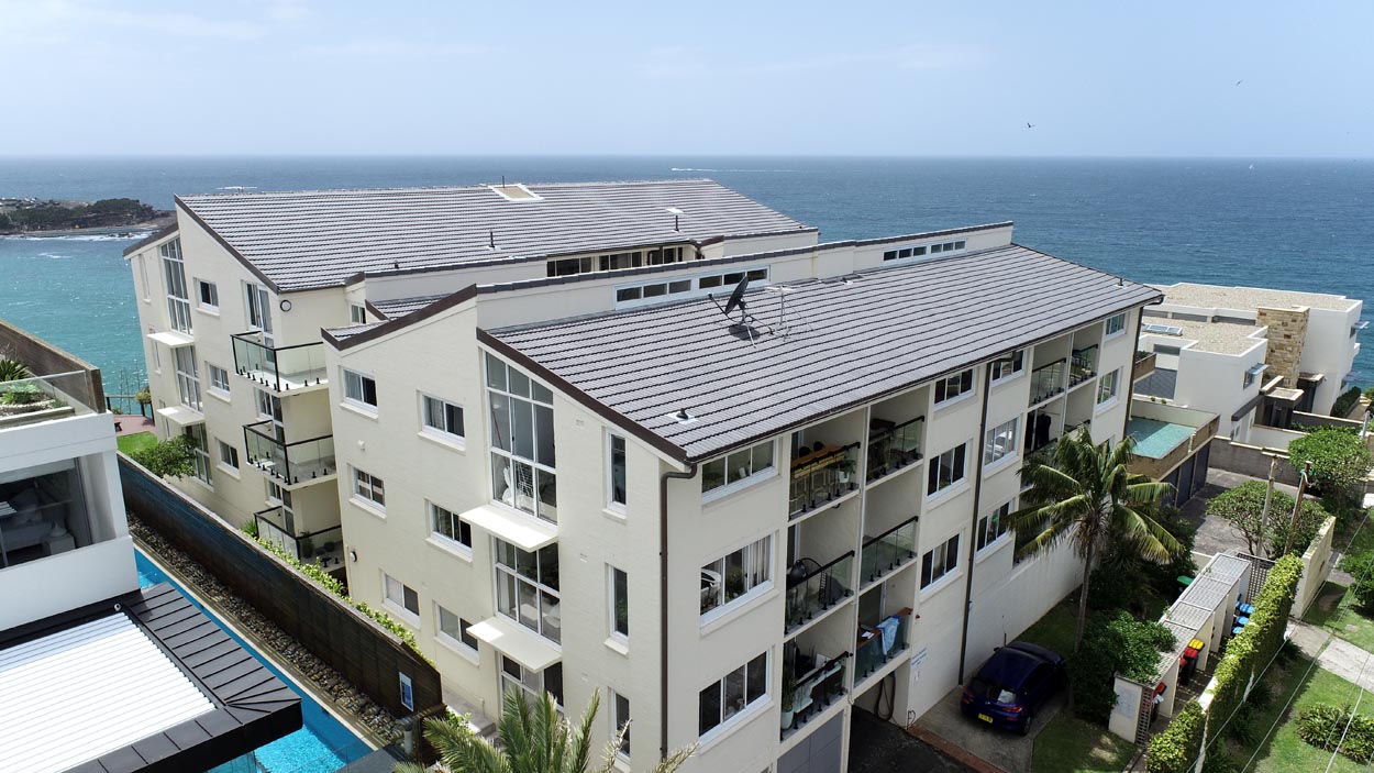 Front View of roofs