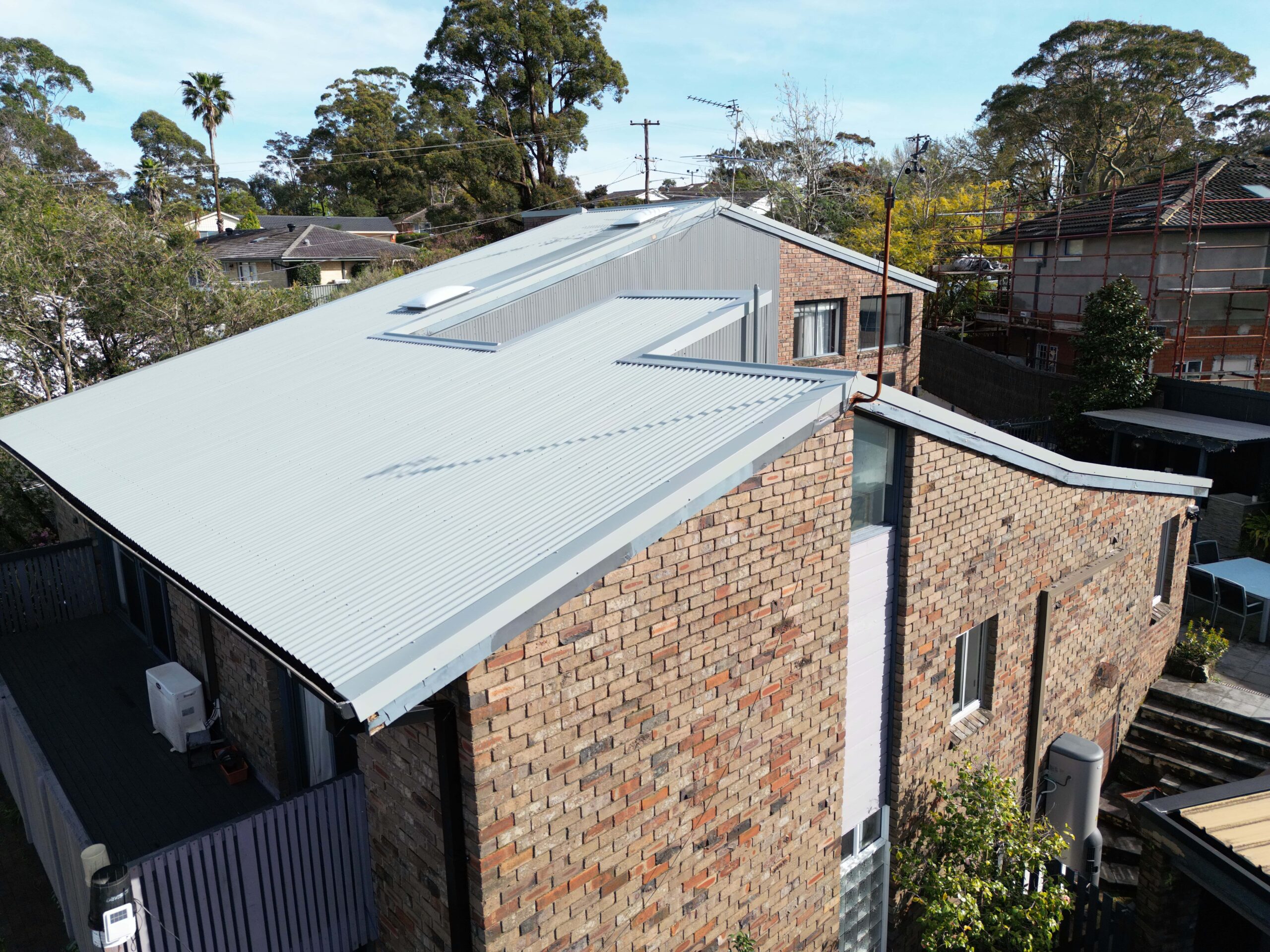 Metal Roofing Sydney