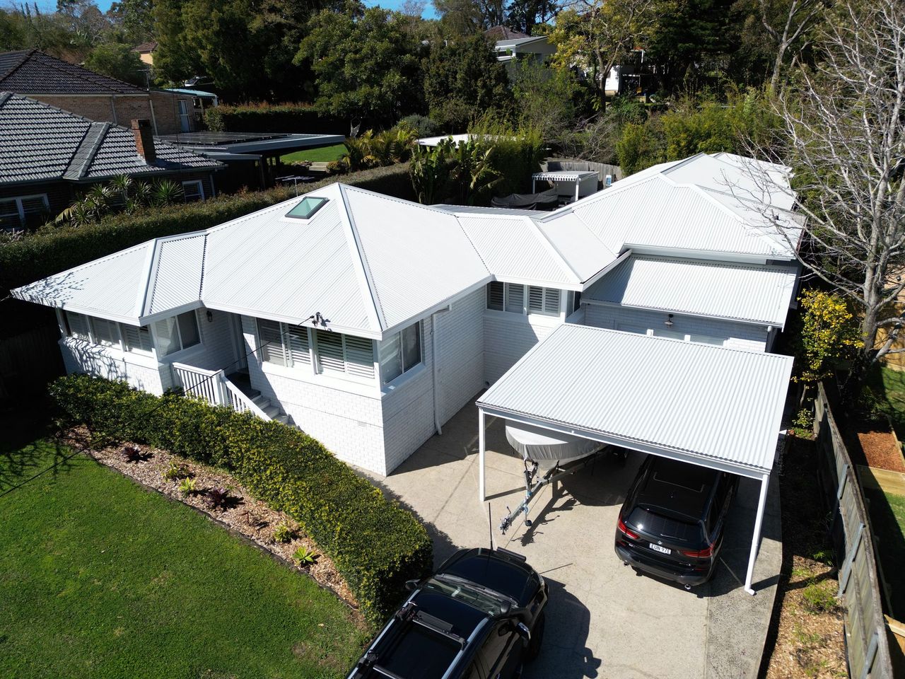 tile to colorbond conversion