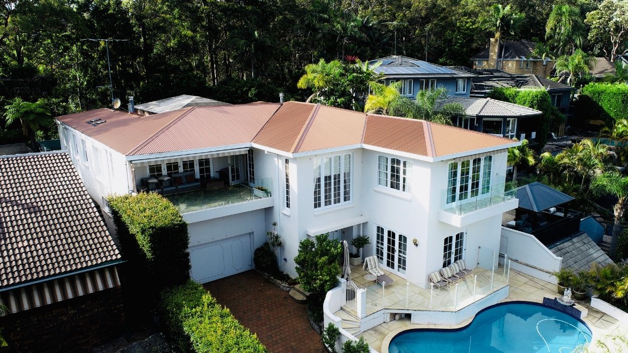 Modern Colorbond roofing installation by Sydney roofing contractors