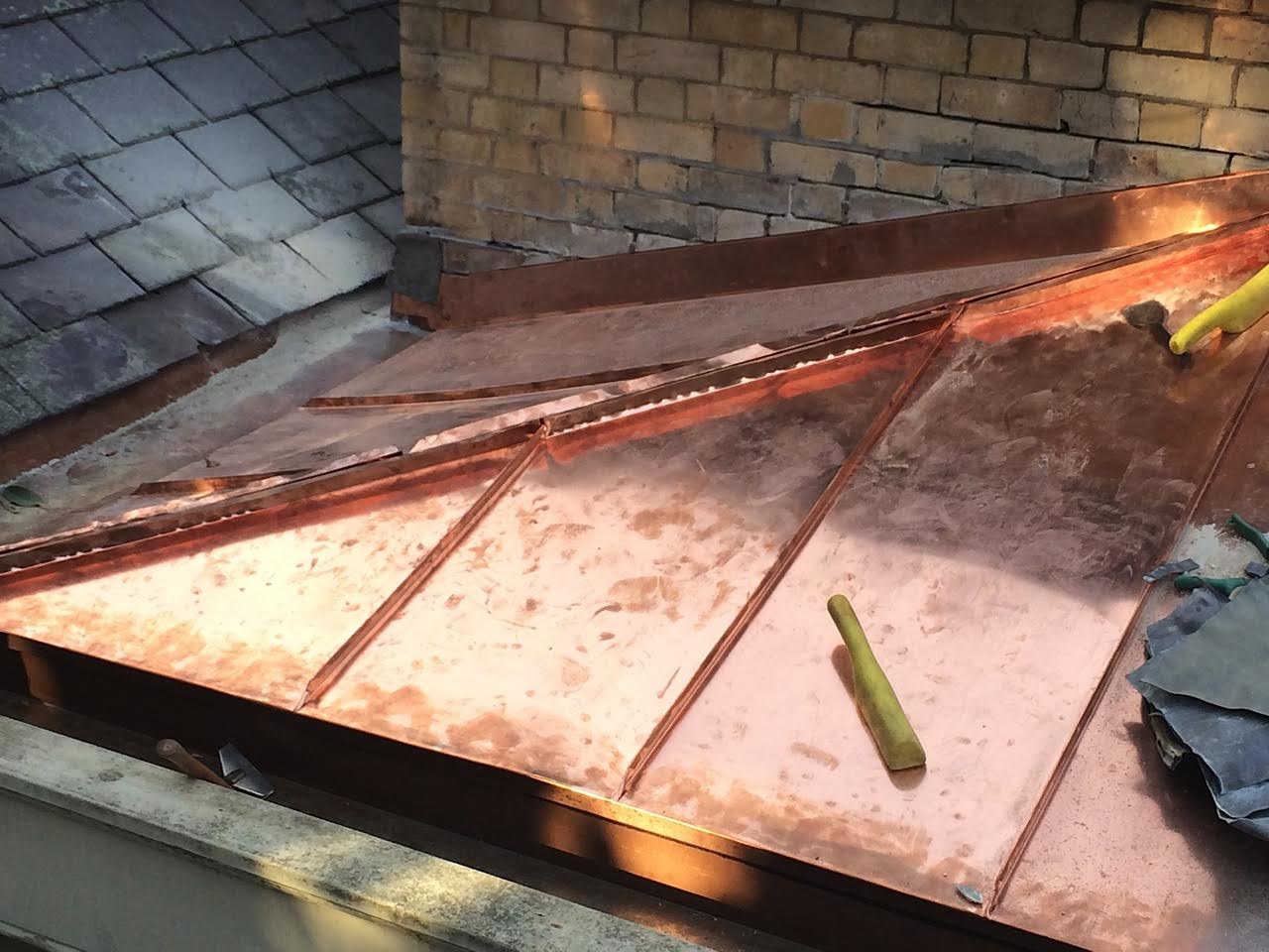 Premium copper roofing installed by expert roofing contractors in Sydney