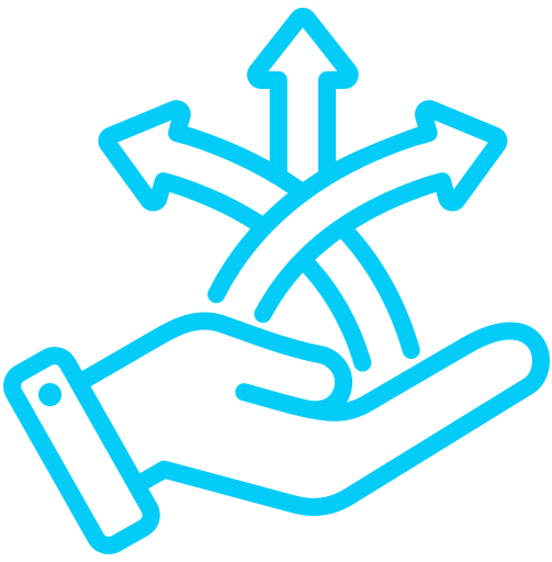 flexibility icon