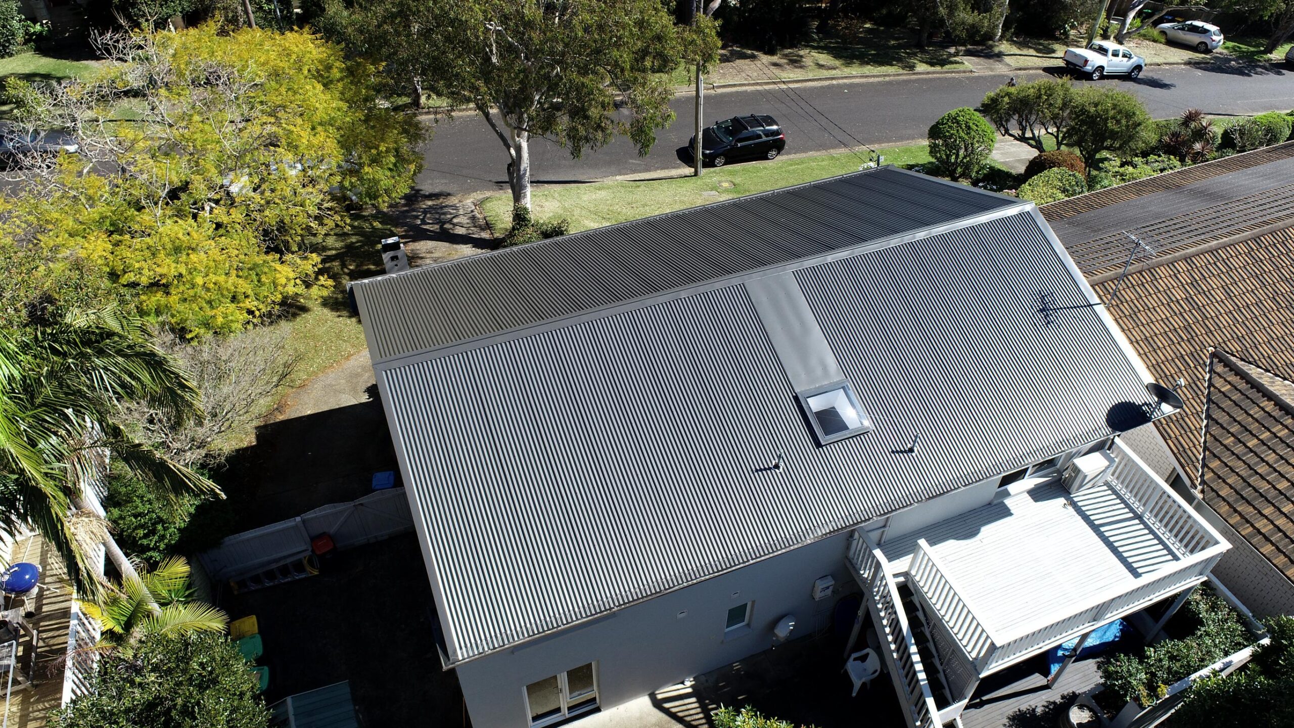 Professional metal roofing services in Sydney by City2Surf Roofing