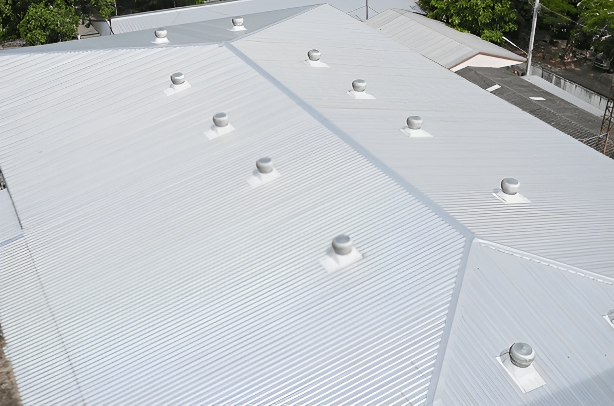 Stylish modern home with premium metal roofing in Sydney
