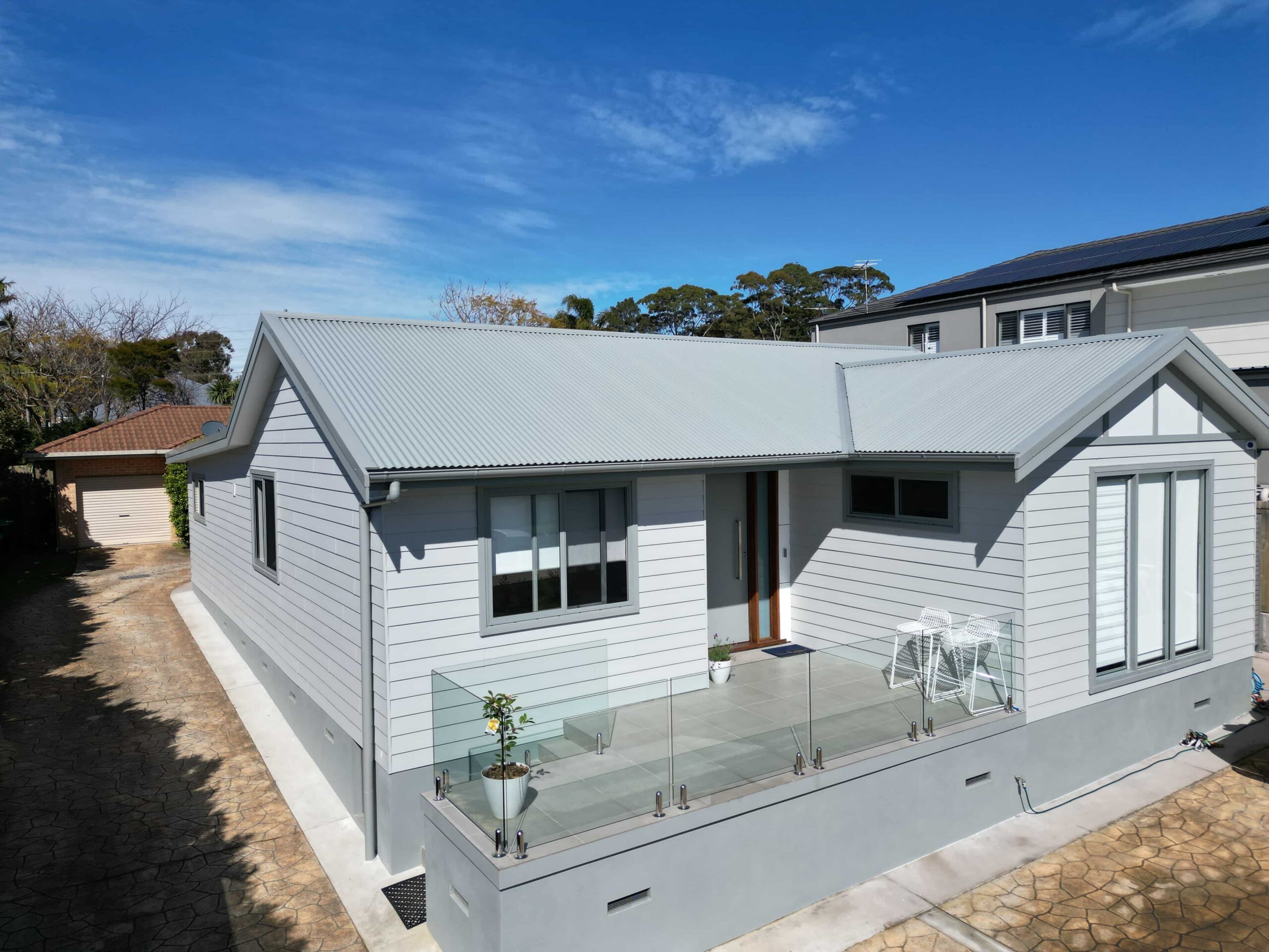 Contemporary modern roofing solutions for Sydney homes