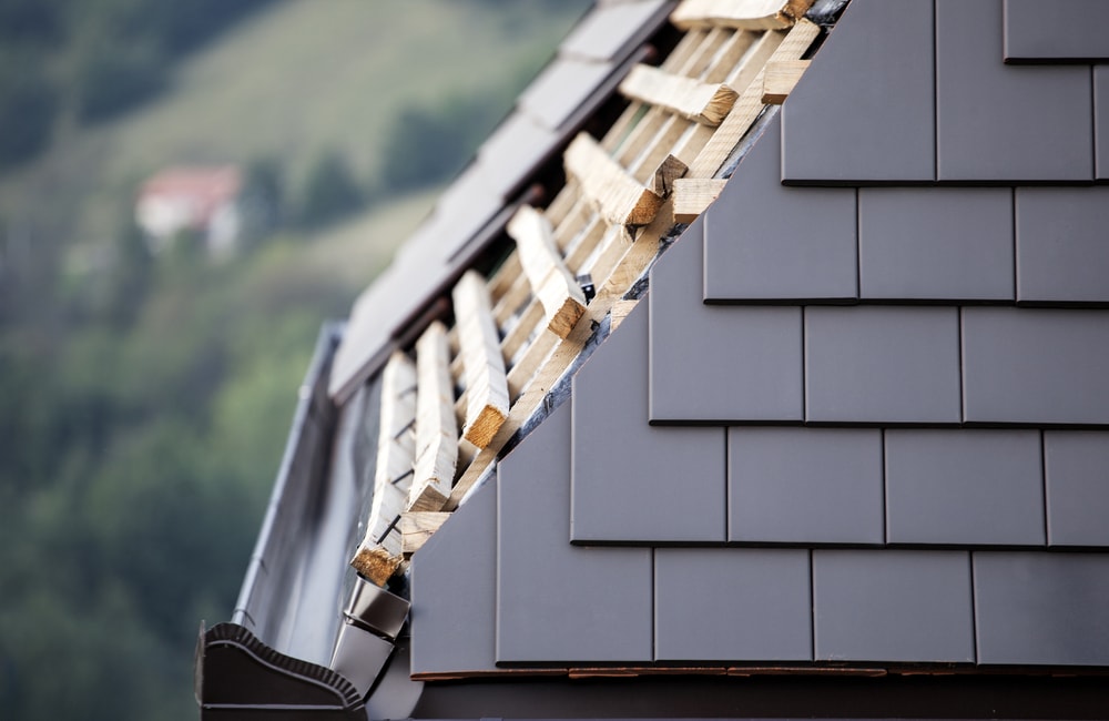 Roof restoration service improving an ageing roof in Sydney