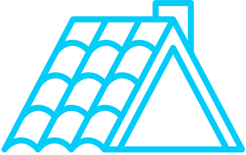 roof tiles icon